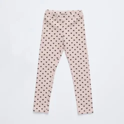 MONROW Kids Heart Legging CHEEKYPINK Best